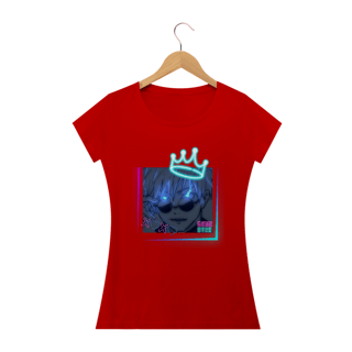 Nome do produto anime, manga , jujutsu kaisen ,gojo, camisa feminina