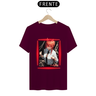 Nome do produto Camisa Masculina Chainsaw man Makima anime character Control Demon