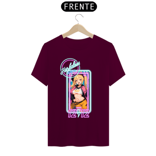 Nome do produto anime girl , verão, arte digital, neon