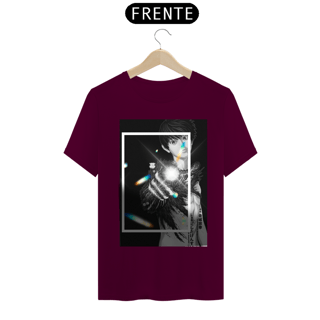 Nome do produto camisa Masculina anime print art, manga  shounen, jagaaan 