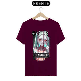 Nome do produto cyberpunk, rebecca, +18, hentai, anime, camisa masculina