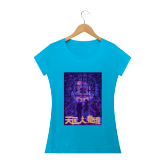 Nome do produto Camisa feminina  tengoku daimakyou