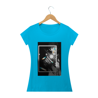 Nome do produto camisa feminina anime print art, manga  shounen, jagaaan 