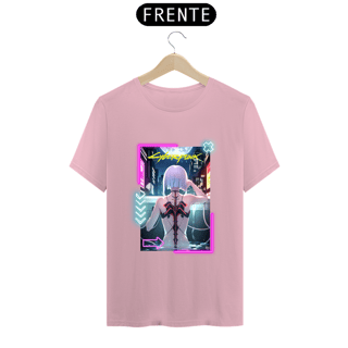 Nome do produto camisa masculina Anime , Girl, Cyberpunk , Lucy
