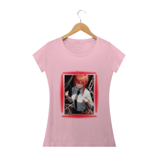 Nome do produto Camisa Femina  Chainsaw man Makima anime character Control Demon
