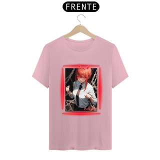 Nome do produto Camisa Masculina Chainsaw man Makima anime character Control Demon