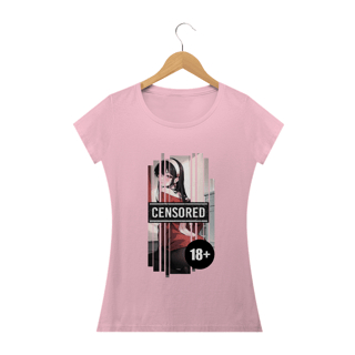 Nome do produto camisa feminina anime, manga ,spy family , yoru