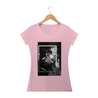 Nome do produto camisa feminina anime print art, manga  shounen, jagaaan 
