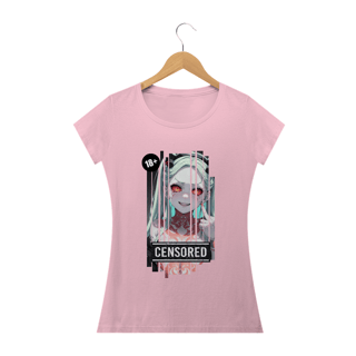 Nome do produto cyberpunk, rebecca, +18, hentai, anime, camisa feminina