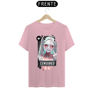 Nome do produto cyberpunk, rebecca, +18, hentai, anime, camisa masculina