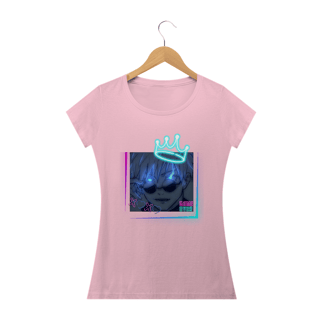 Nome do produto anime, manga , jujutsu kaisen ,gojo, camisa feminina