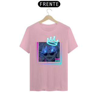 Nome do produto anime, manga , jujutsu kaisen ,gojo, camisa feminina