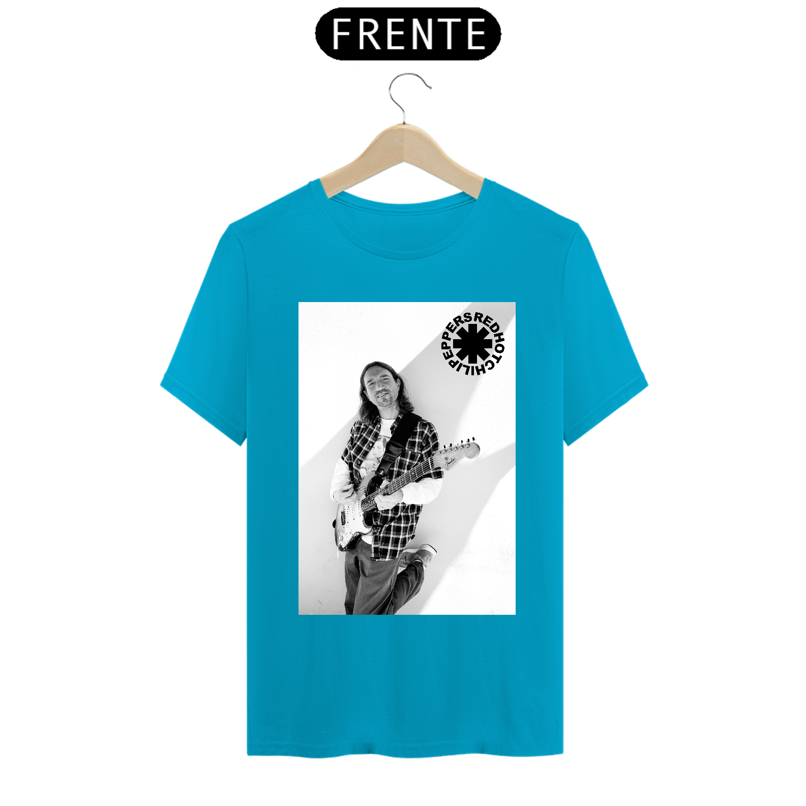 T-Shirt Classic Camiseta John Frusciante 2023 multicores em