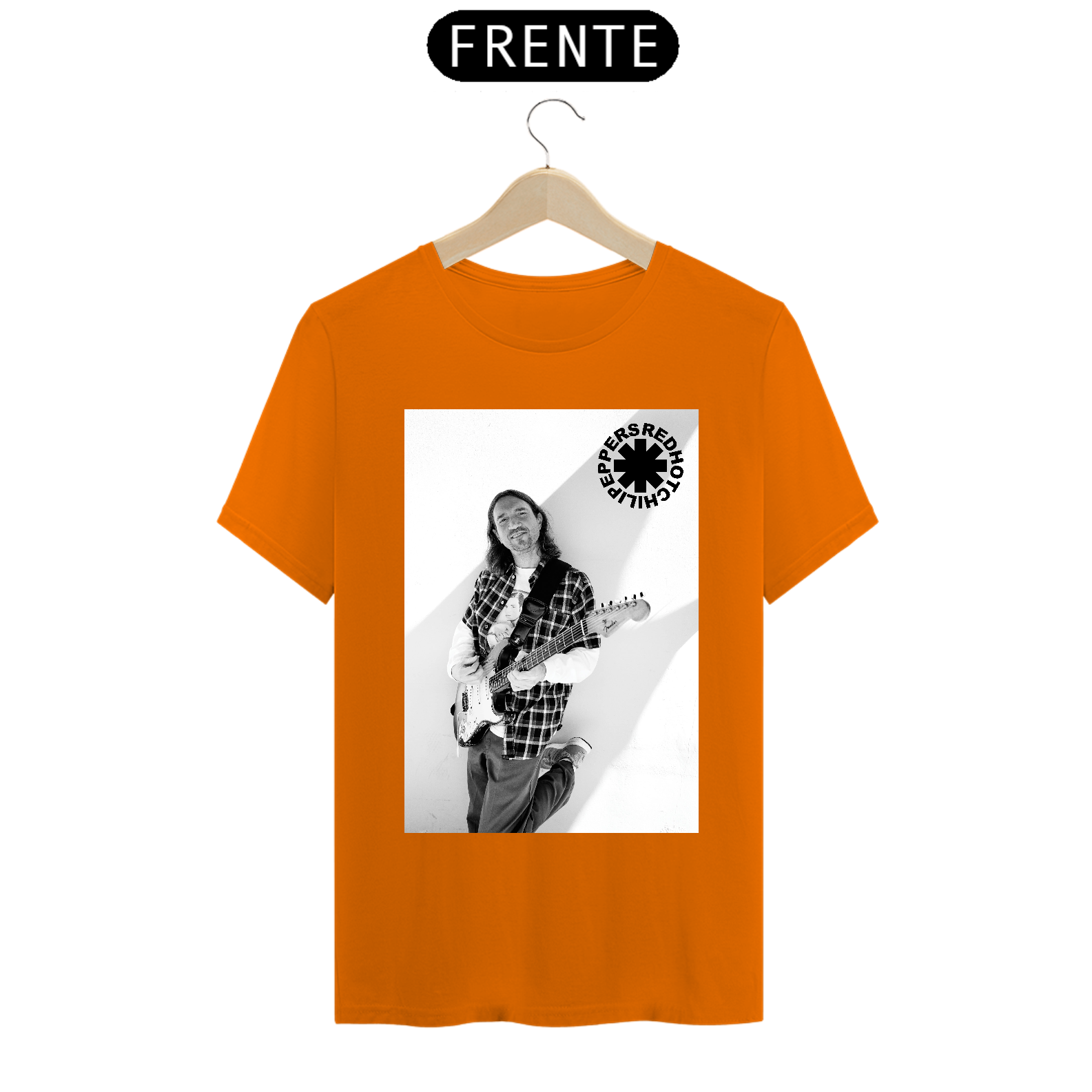 T-Shirt Classic Camiseta John Frusciante 2023 multicores em