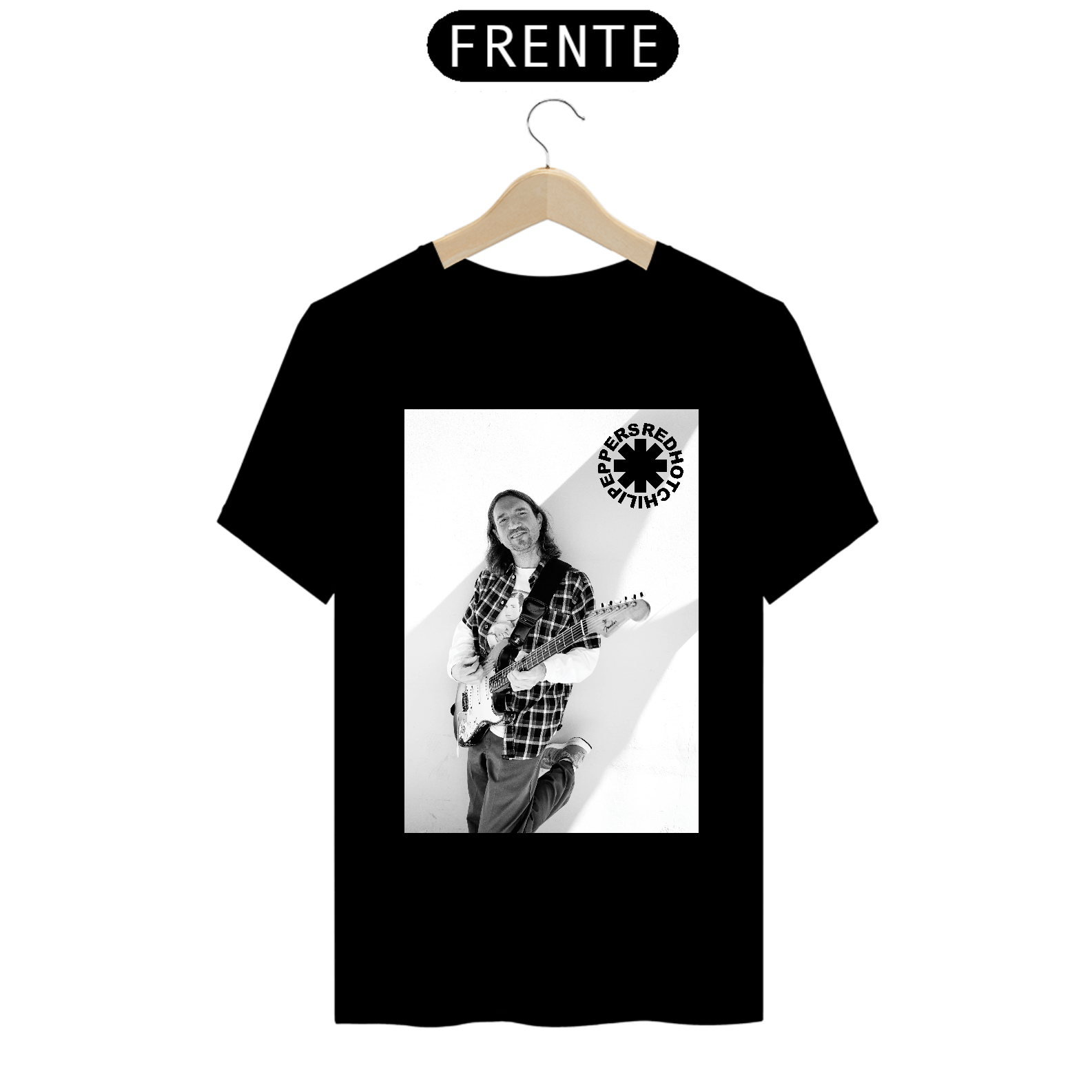 T-Shirt Classic Camiseta John Frusciante 2023 multicores em