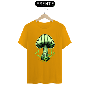 Nome do produtoBig Logo Cogumelo verde de madeira - wood green mushroom 