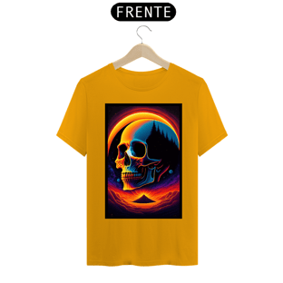 Nome do produto melting mysterious skull landscape by Cas