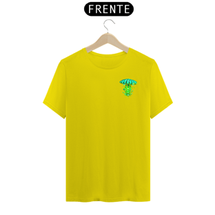 Nome do produto Mini Logo  - Cogumelo Verde Brilhante - Bright Green Mushroom