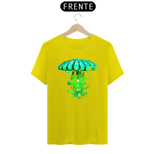 Nome do produtoBig Logo - Cogumelo Verde Brilhante - Bright Green Mushroom