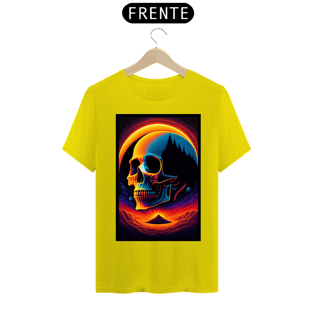 Nome do produto melting mysterious skull landscape by Cas