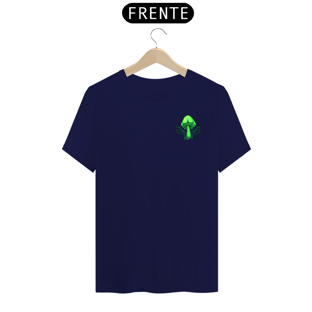 Nome do produtoMini Logo - Cogumelo verde futuristic - futuristic green mushroom