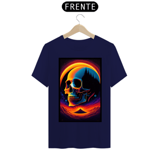 Nome do produto melting mysterious skull landscape by Cas
