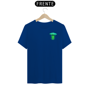 Nome do produto Mini Logo  - Cogumelo Verde Brilhante - Bright Green Mushroom