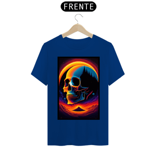 Nome do produto melting mysterious skull landscape by Cas