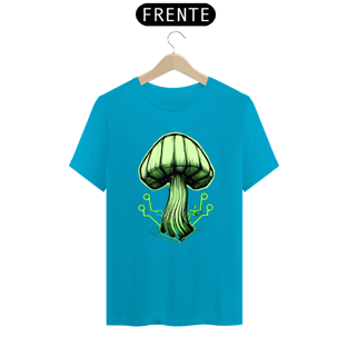 Nome do produtoBig Logo Cogumelo verde de madeira - wood green mushroom 