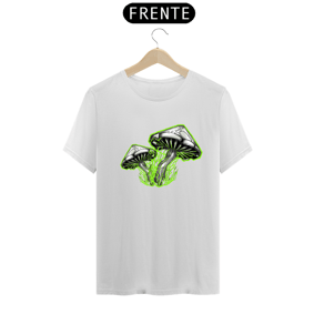 Big Logo - Green Roots Mushroom