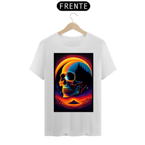  melting mysterious skull landscape by Cas