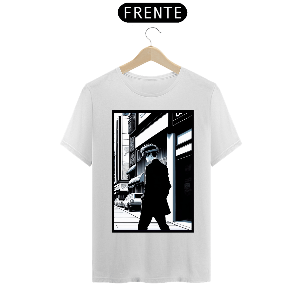 Nome do produto: Vintage 90\'s anime stylea lonely men wearing 2