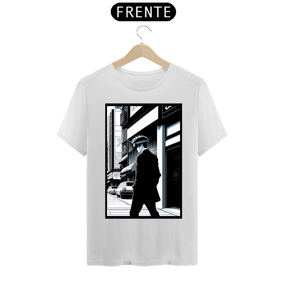 Vintage 90's anime stylea lonely men wearing 2
