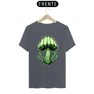 Nome do produtoBig Logo Cogumelo verde de madeira - wood green mushroom 