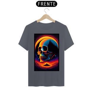 Nome do produto melting mysterious skull landscape by Cas
