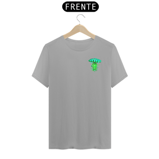 Nome do produto Mini Logo  - Cogumelo Verde Brilhante - Bright Green Mushroom