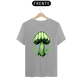 Nome do produtoBig Logo Cogumelo verde de madeira - wood green mushroom 