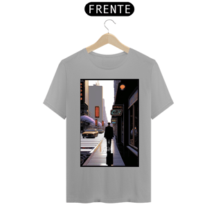 Nome do produtoVintage 90's anime style a lonely men wearing