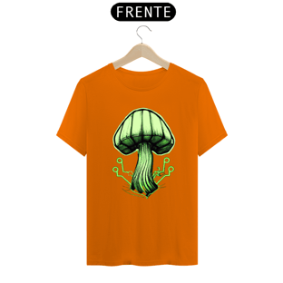 Nome do produtoBig Logo Cogumelo verde de madeira - wood green mushroom 
