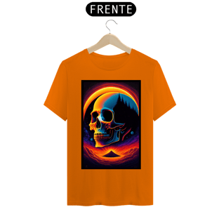 Nome do produto melting mysterious skull landscape by Cas