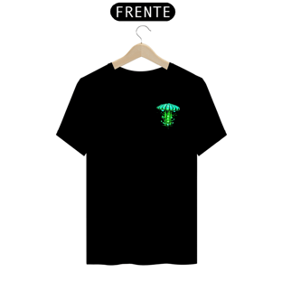Nome do produto Mini Logo  - Cogumelo Verde Brilhante - Bright Green Mushroom