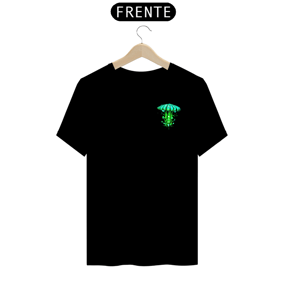  Mini Logo  - Cogumelo Verde Brilhante - Bright Green Mushroom