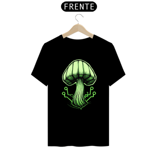 Nome do produtoBig Logo Cogumelo verde de madeira - wood green mushroom 