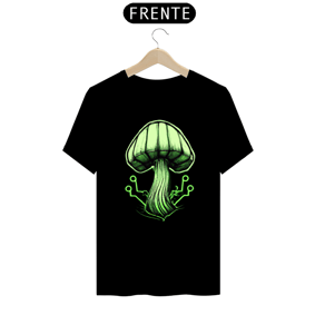 Big Logo Cogumelo verde de madeira - wood green mushroom 