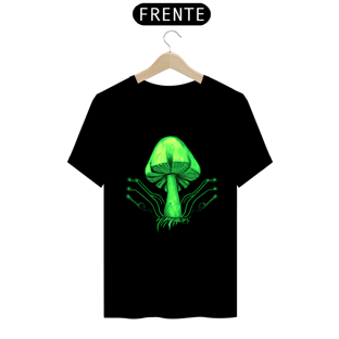 Nome do produtoBig logo - Cogumelo verde futuristic - futuristic green mushroom