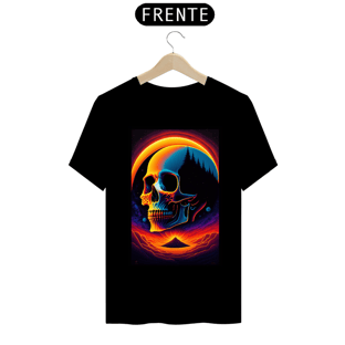 Nome do produto melting mysterious skull landscape by Cas