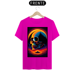 Nome do produto melting mysterious skull landscape by Cas