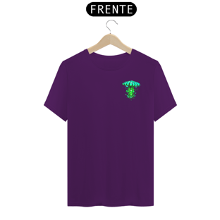 Nome do produto Mini Logo  - Cogumelo Verde Brilhante - Bright Green Mushroom
