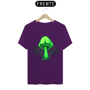 Nome do produtoBig logo - Cogumelo verde futuristic - futuristic green mushroom