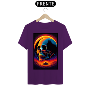 Nome do produto melting mysterious skull landscape by Cas
